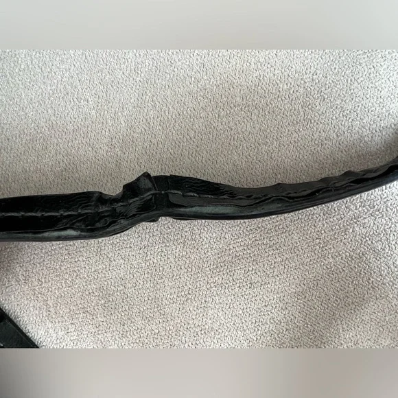 PRE-OWNED Coach Diaper Bag Tote Grey/Black Large - Picture 11 of 13